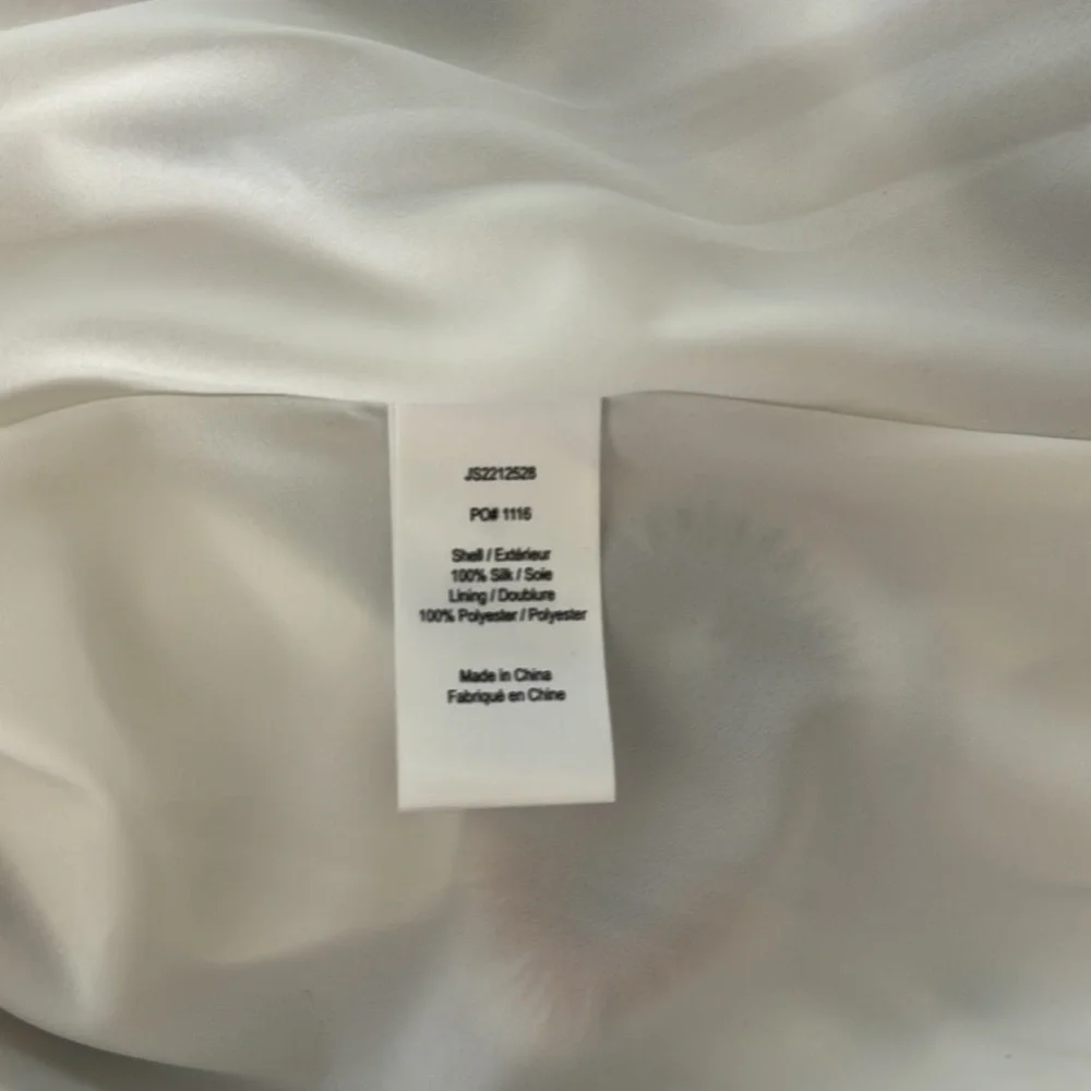 Jason Wu white short shelves dress size 12 - Picture 4 of 7